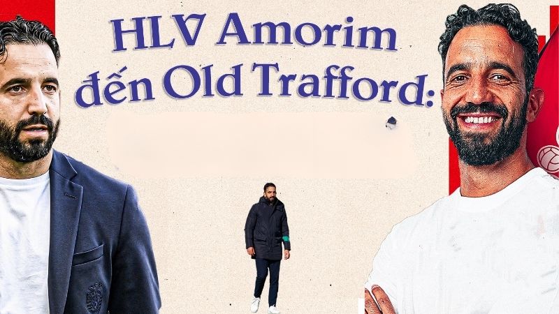 HLV Amorim Đón Tin Vui, MU Chốt Vụ Chiêu Mộ Dibu Martinez