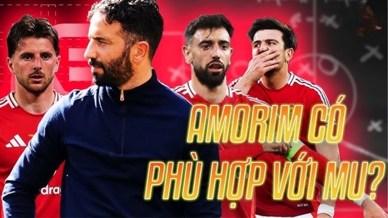 HLV Amorim Đón Tin Vui, MU Chốt Vụ Chiêu Mộ Dibu Martinez