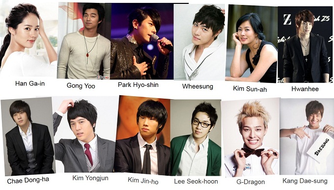 Những ngôi sao nổi tiếng đã từng tốt nghiệp đại học Kyunghee