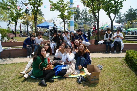 Học tập tại trường Đại học Sookmyung