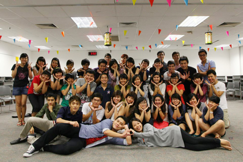 Các bạn học sinh tham gia chương trình du học nghề Hàn Quốc