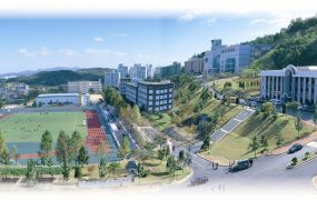 Toàn cảnh trường Đại học Soonchunhyang