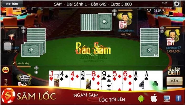 Hướng dẫn đầy đủ về cách chơi Sâm Lốc