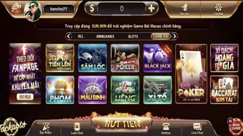 Top 4 Slot game Sunwin hot nhất và cách thức hoạt động