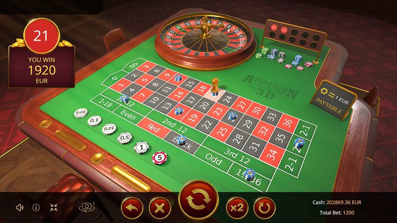 Roulette 3D là gì?