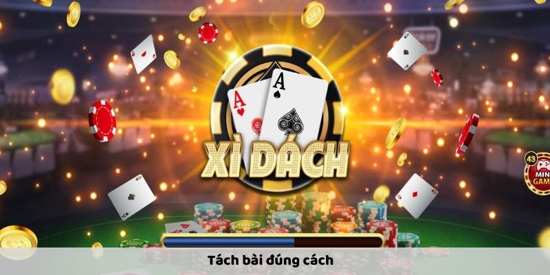 Khái niệm tách bài trong Xì Dách là gì?