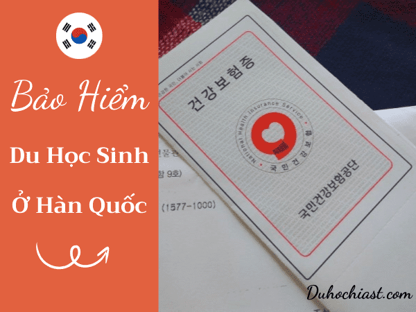 Bảo hiểm y tế dành cho du học sinh Hàn Quốc giúp bạn an tâm học tập và sinh sống tại xứ sở kim chi.