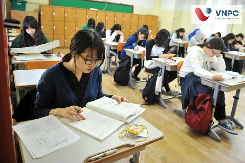 Điều kiện cụ thể để du học Hàn Quốc khi từng nợ môn
